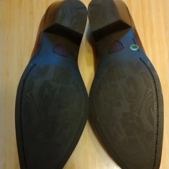 Ariat Desert Star Lizard leather mules - Picture 3 of 4